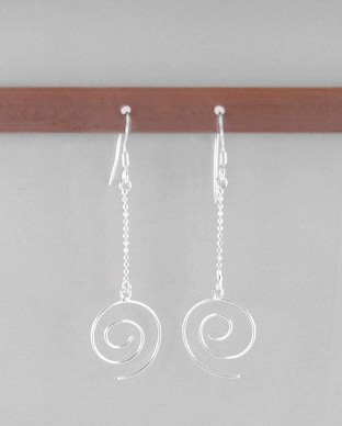 Boucles Argent