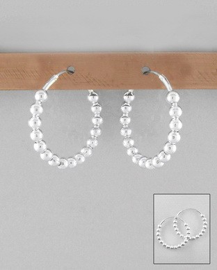 Boucles Argent