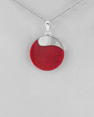 Pendentif Corail