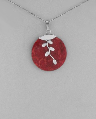 Pendentif Corail