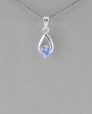 Pendentif Cz