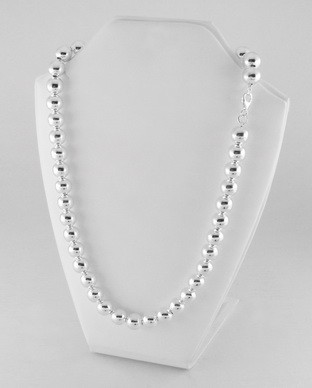 Collier Boules en Argent