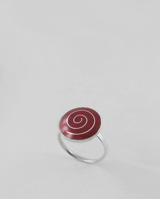 Bague Corail