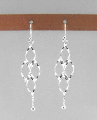 Boucles Argent 