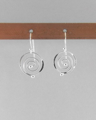 Boucles Argent 