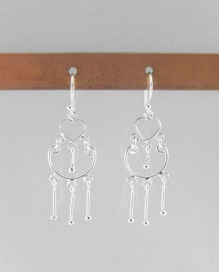 Boucles Argent 