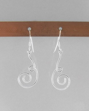 Boucles Argent 