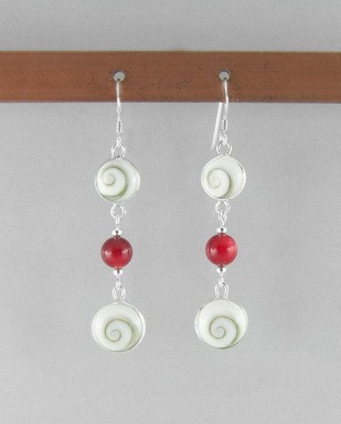 Boucles Oeil de Sainte Lucie