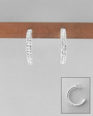 Boucles cristal