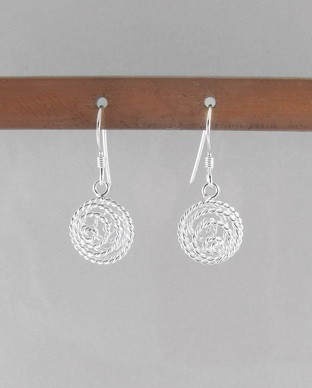 Boucles Argent